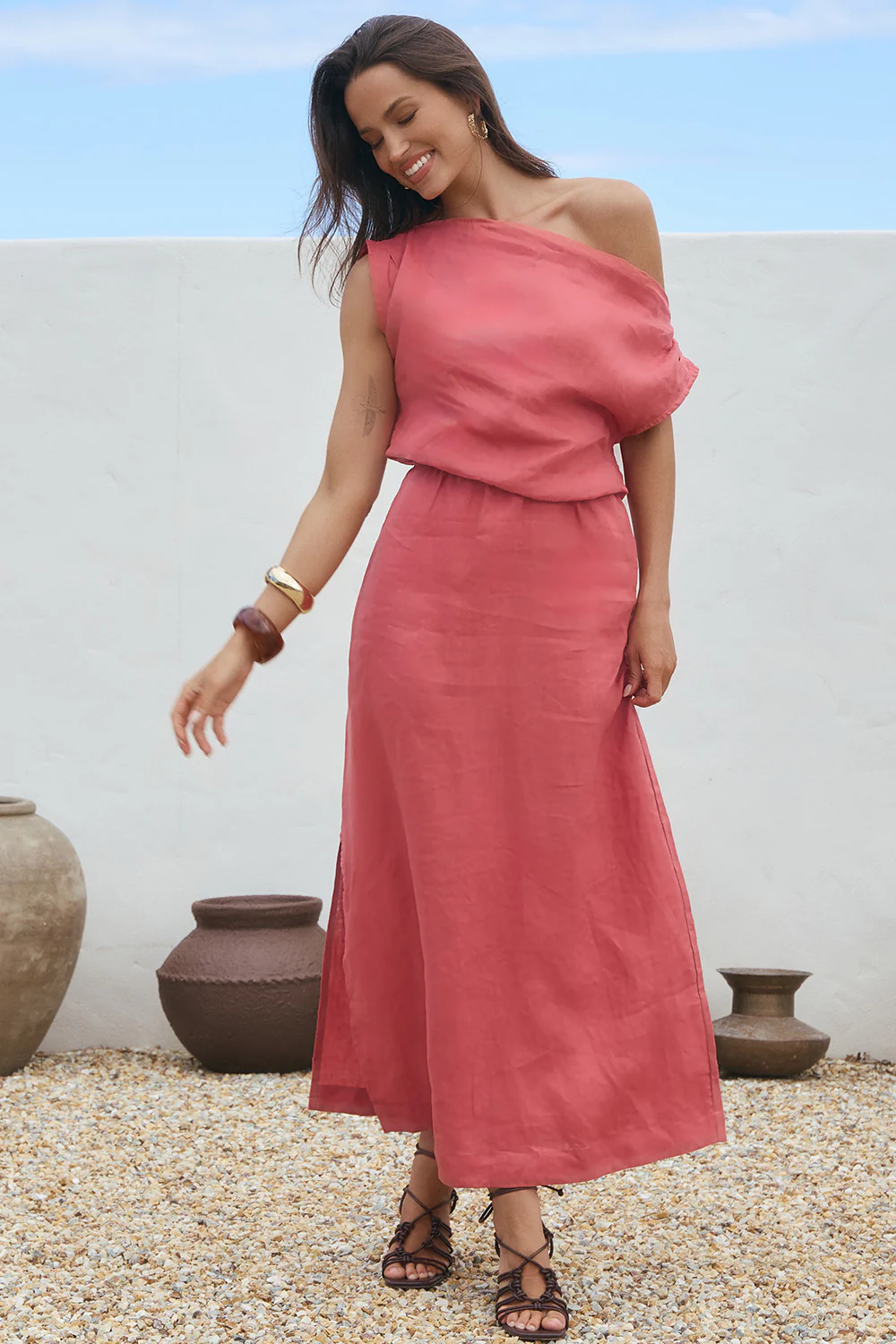 Alice Drop Shoulder Dress